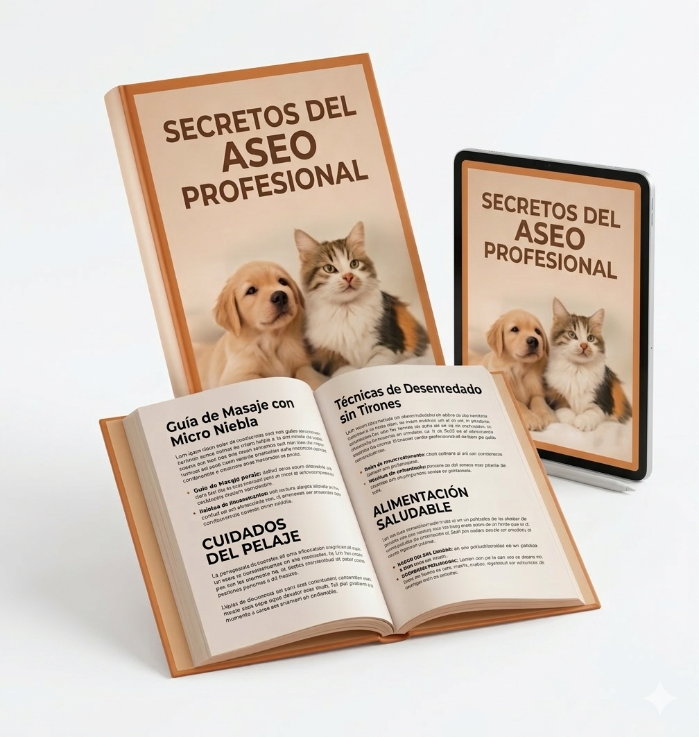 E-book de Alimentación saludable y cuidados del pelaje