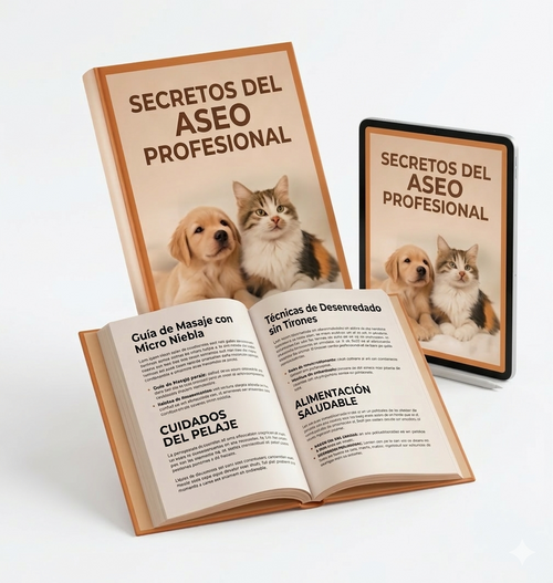 E-book de Alimentación saludable y cuidados del pelaje